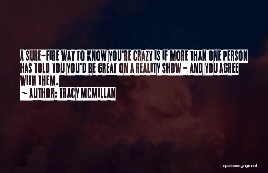 El Salam Advanced Quotes By Tracy McMillan