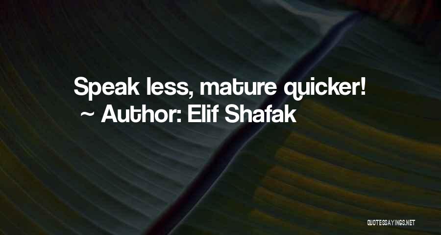 El Salvador Famous Quotes By Elif Shafak