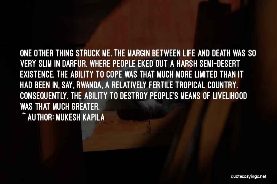 El Salvador Famous Quotes By Mukesh Kapila