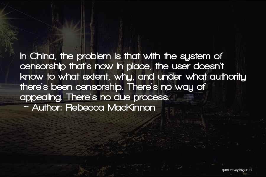 El Salvador Famous Quotes By Rebecca MacKinnon