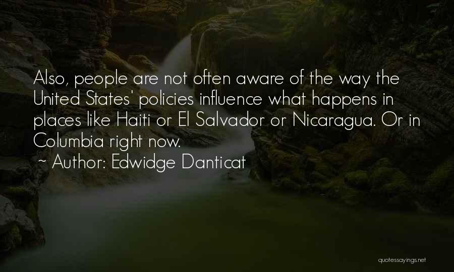 El Salvador Quotes By Edwidge Danticat