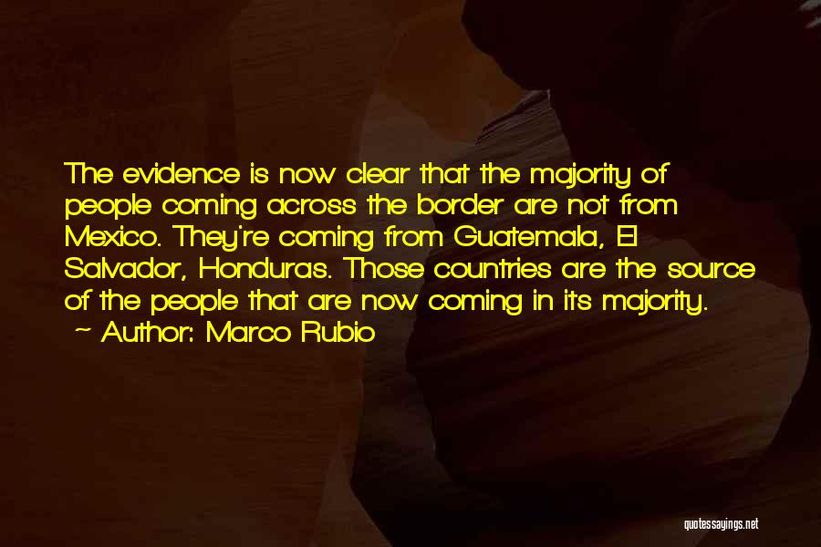 El Salvador Quotes By Marco Rubio