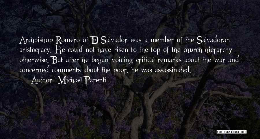 El Salvador Quotes By Michael Parenti