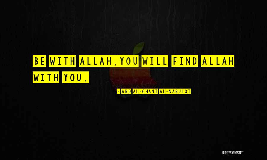 El Senor Knightdale Quotes By Abd Al-Ghani Al-Nabulsi El Senor Knightdale Quotes By Abd Al-Ghani Al-Nabulsi