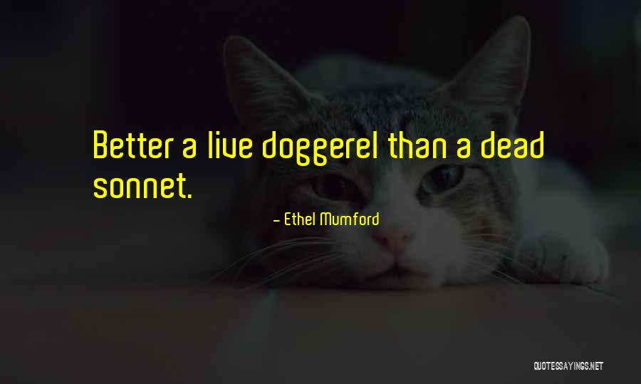 El Sherif De Chocolate Quotes By Ethel Mumford El Sherif De Chocolate Quotes By Ethel Mumford