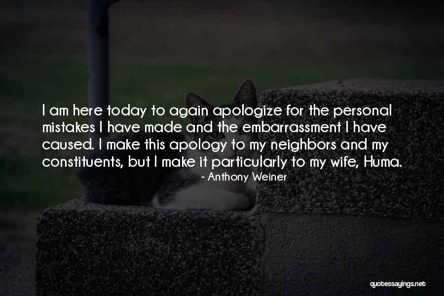 El Sheriff Cuatro Quotes By Anthony Weiner El Sheriff Cuatro Quotes By Anthony Weiner