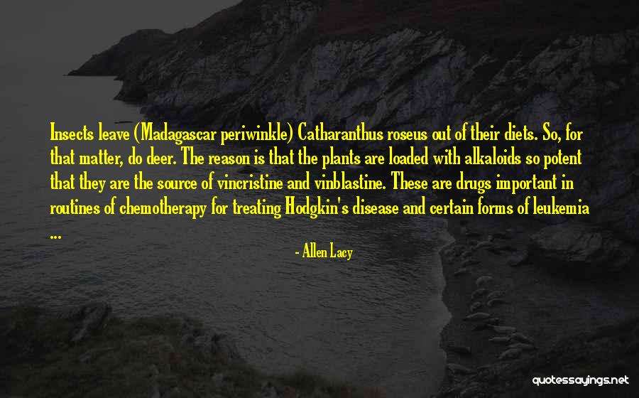 El Toxico Quotes By Allen Lacy El Toxico Quotes By Allen Lacy