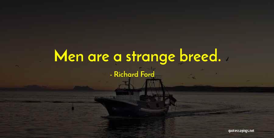 El Vinos Quotes By Richard Ford El Vinos Quotes By Richard Ford