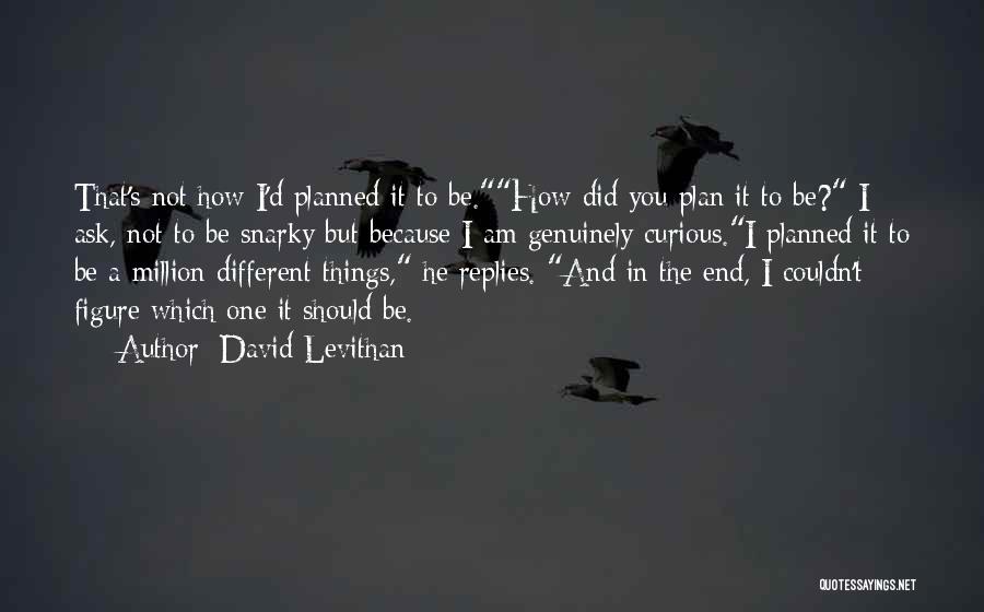 El Yunque Quotes By David Levithan