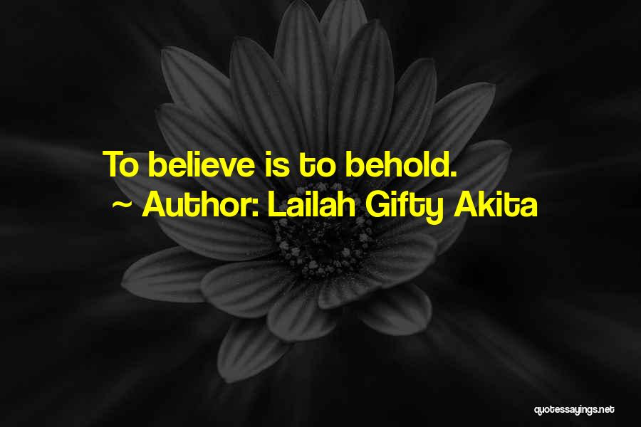 El Yunque Quotes By Lailah Gifty Akita