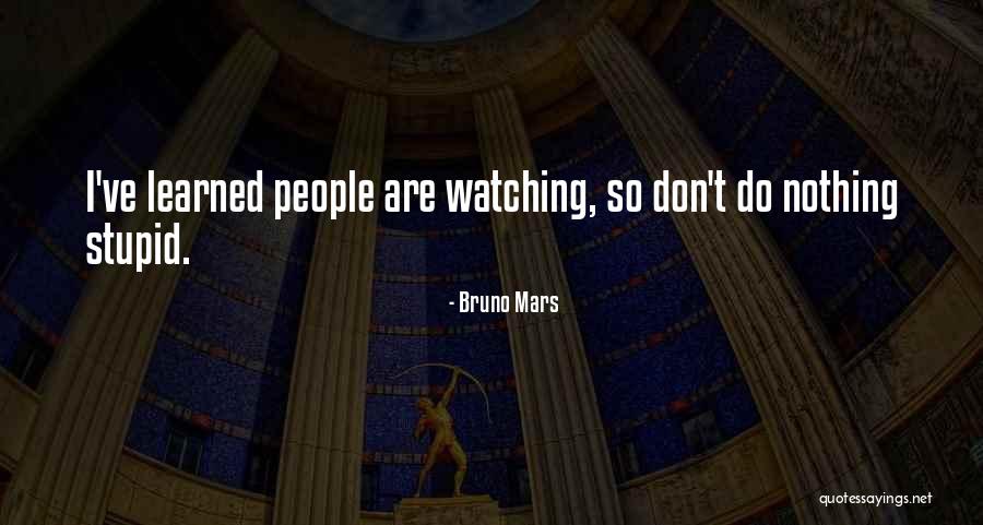 Elaboradas Quotes By Bruno Mars Elaboradas Quotes By Bruno Mars