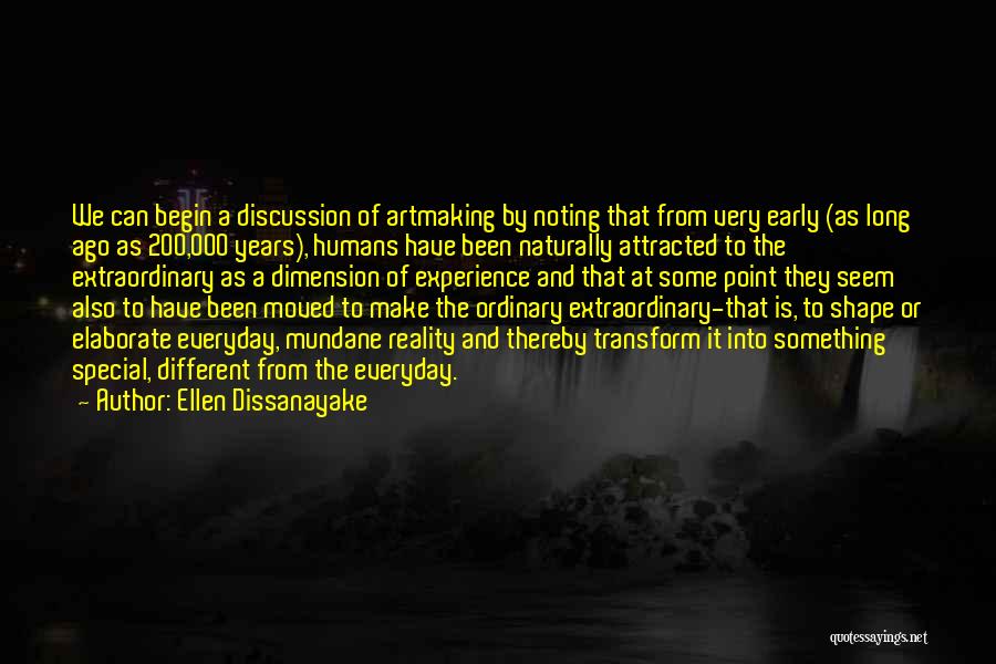 Elaborate Quotes By Ellen Dissanayake