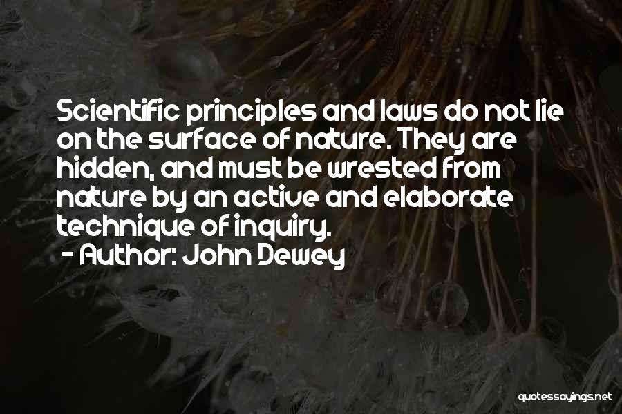 Elaborate Quotes By John Dewey