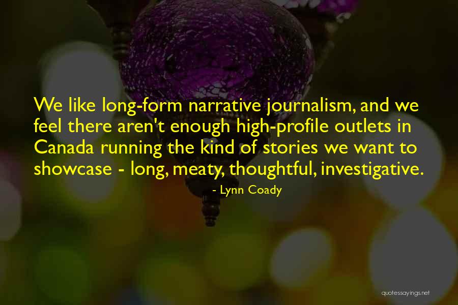 Elaborating On The Influence Quotes By Lynn Coady Elaborating On The Influence Quotes By Lynn Coady