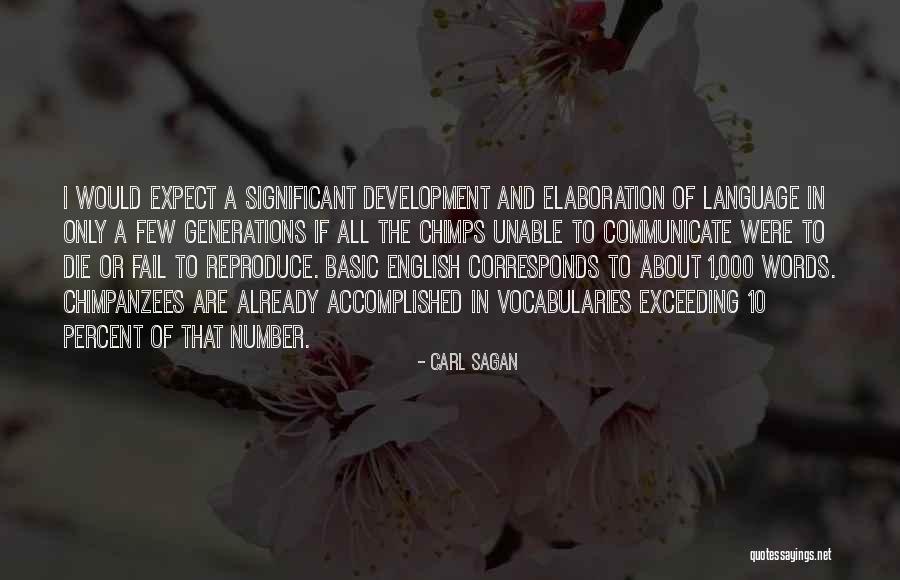 Elaboration Quotes By Carl Sagan Elaboration Quotes By Carl Sagan