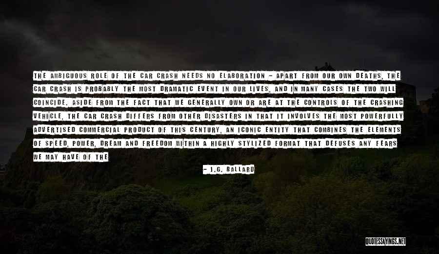Elaboration Quotes By J.G. Ballard Elaboration Quotes By J.G. Ballard