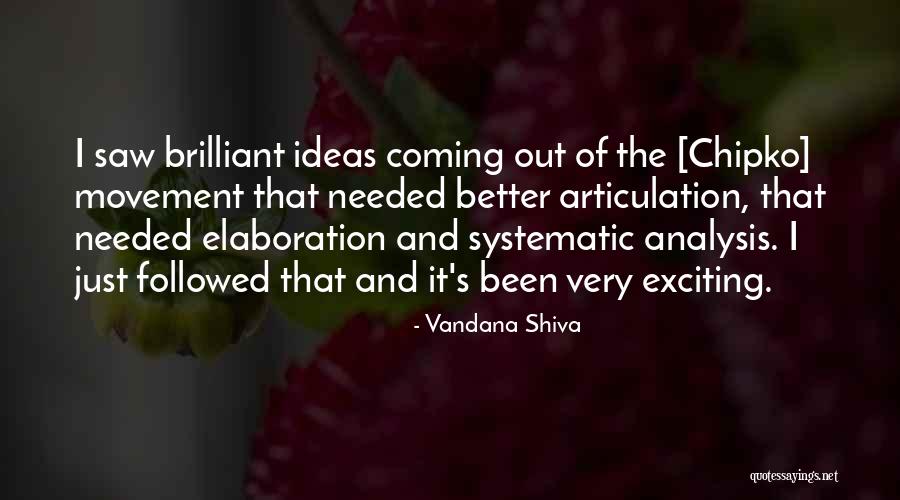 Elaboration Quotes By Vandana Shiva Elaboration Quotes By Vandana Shiva