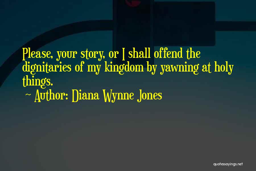 Elaboration Starters Quotes By Diana Wynne Jones