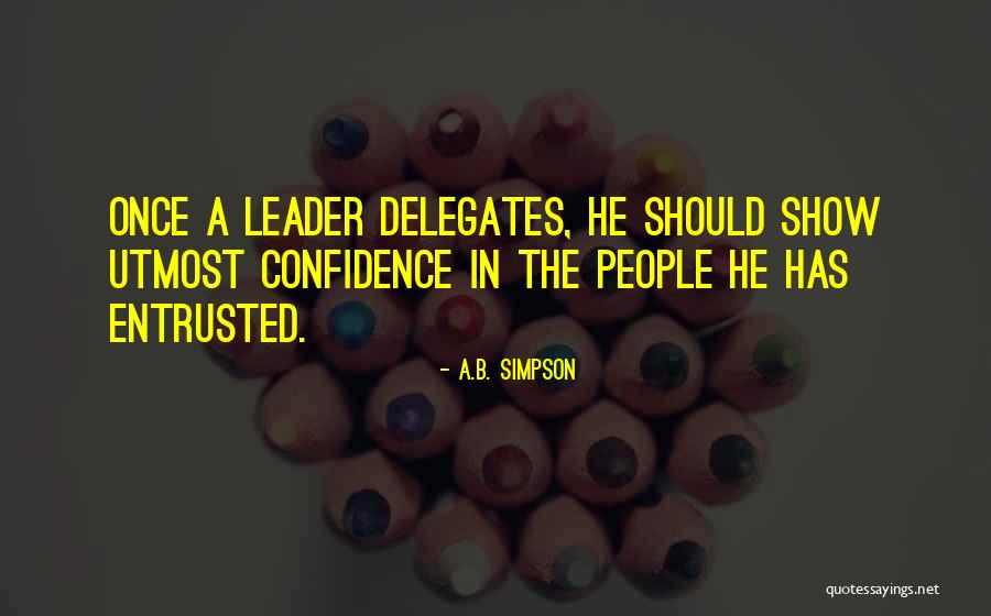Eladio Martinez Quotes By A.B. Simpson Eladio Martinez Quotes By A.B. Simpson