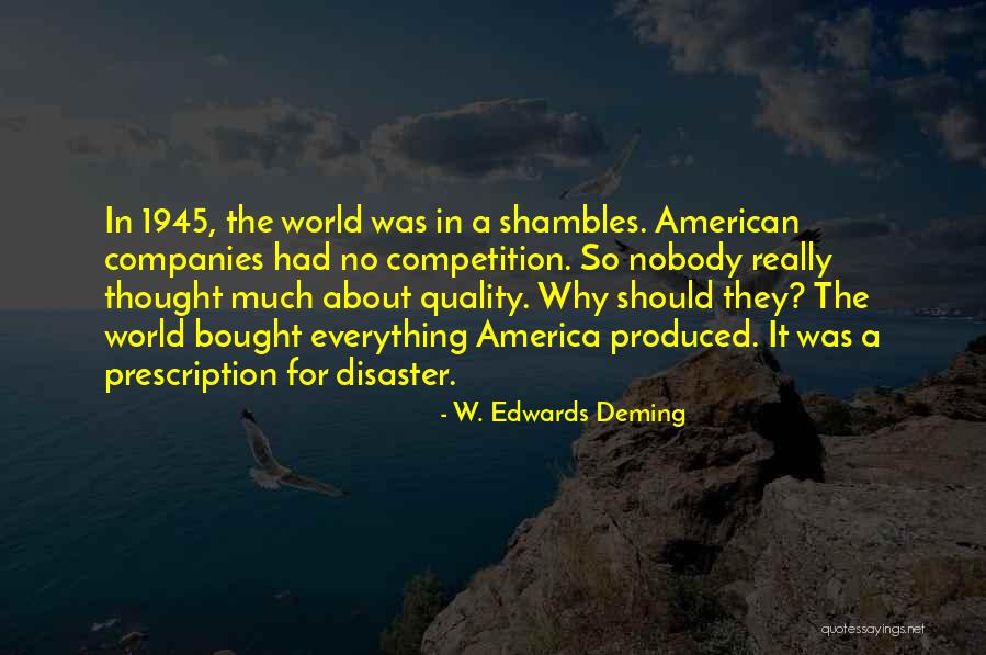 Eladio Martinez Quotes By W. Edwards Deming Eladio Martinez Quotes By W. Edwards Deming