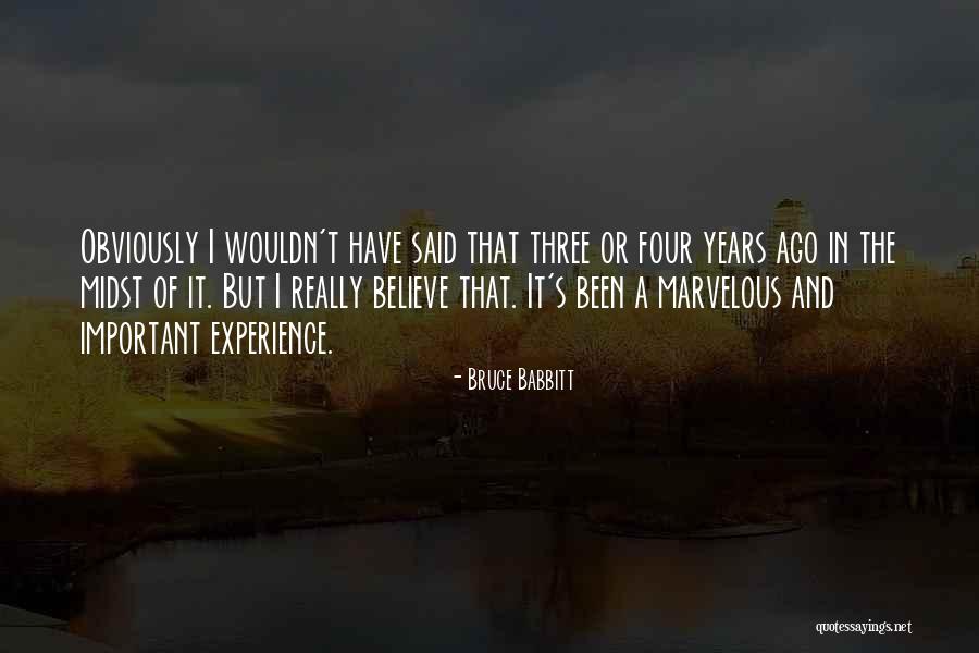 Elahe Toulouie Quotes By Bruce Babbitt Elahe Toulouie Quotes By Bruce Babbitt