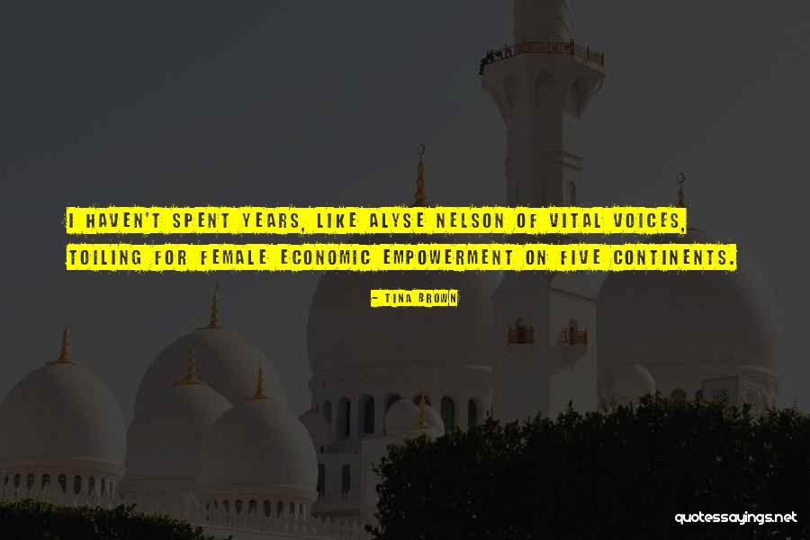 Elahee Dayton Quotes By Tina Brown Elahee Dayton Quotes By Tina Brown