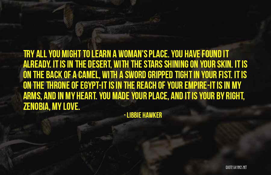 Elahi Eye Quotes By Libbie Hawker