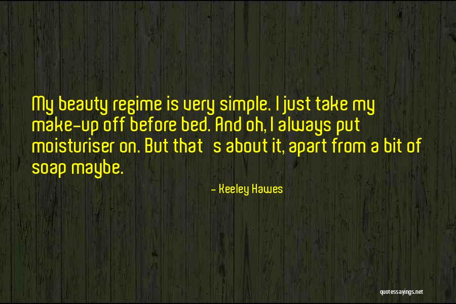 Elahi Tarani Quotes By Keeley Hawes Elahi Tarani Quotes By Keeley Hawes