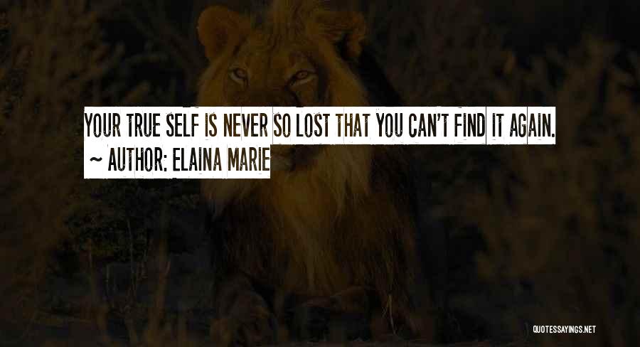 Elaina Marie Quotes 1320581