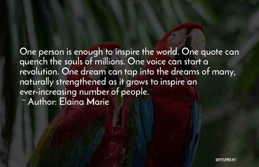 Elaina Marie Quotes 1904141