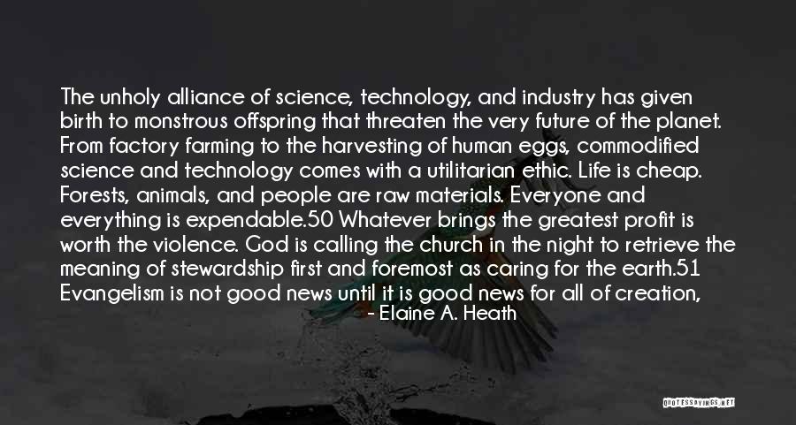 Elaine A. Heath Quotes 1223446