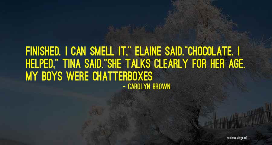 Elaine Brown Quotes By Carolyn Brown Elaine Brown Quotes By Carolyn Brown