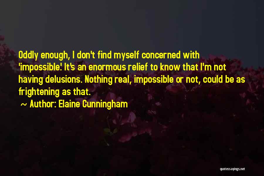 Elaine Cunningham Quotes 1493941