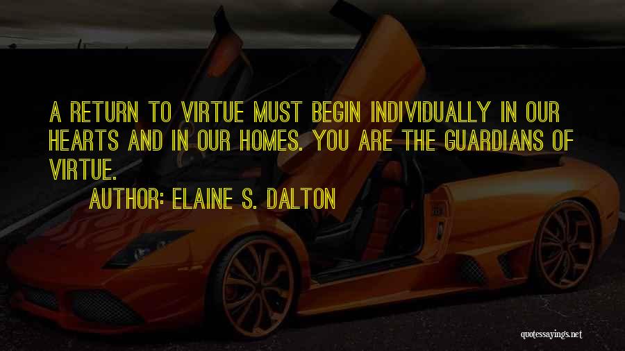 Elaine Dalton Quotes By Elaine S. Dalton