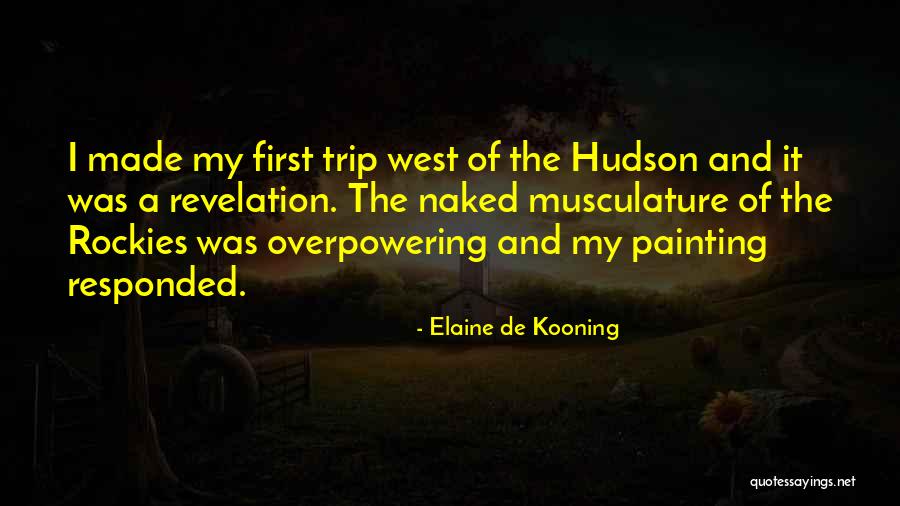 Elaine De Kooning Quotes 1663788 Elaine De Kooning Quotes 1663788
