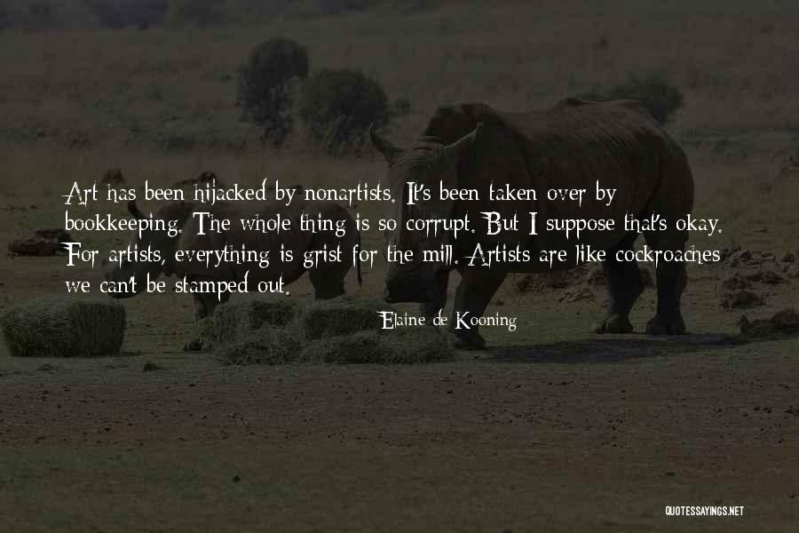 Elaine De Kooning Quotes 1723001 Elaine De Kooning Quotes 1723001