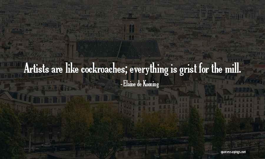 Elaine De Kooning Quotes 372623 Elaine De Kooning Quotes 372623