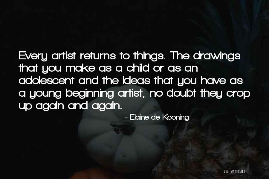 Elaine De Kooning Quotes 890321 Elaine De Kooning Quotes 890321