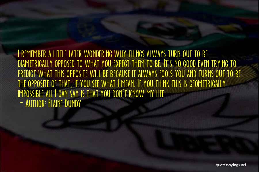 Elaine Dundy Quotes 2220570