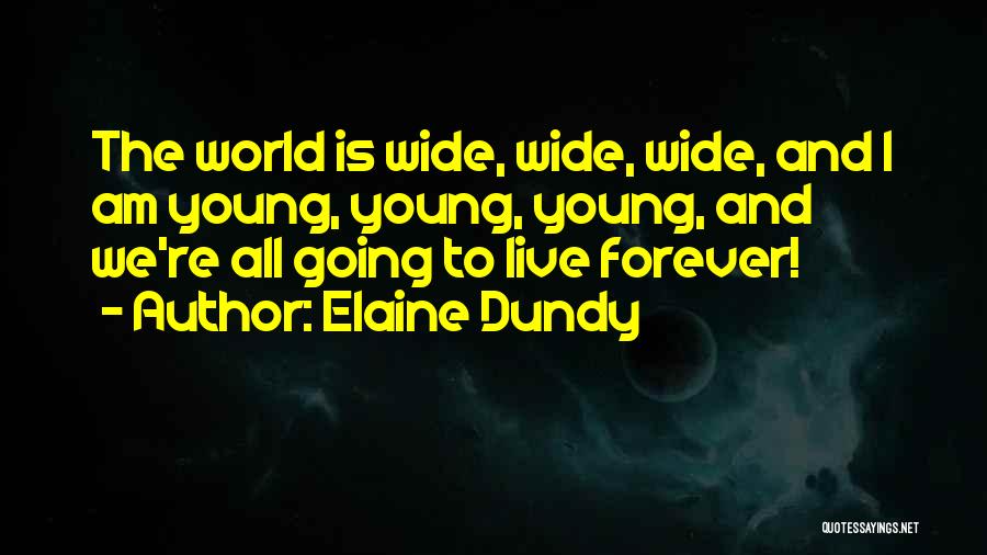 Elaine Dundy Quotes 334480