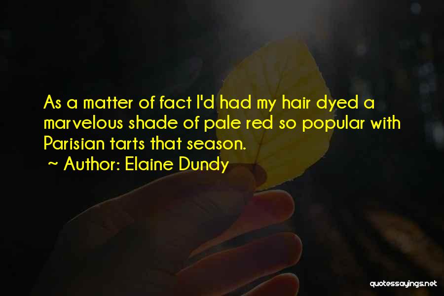 Elaine Dundy Quotes 810684