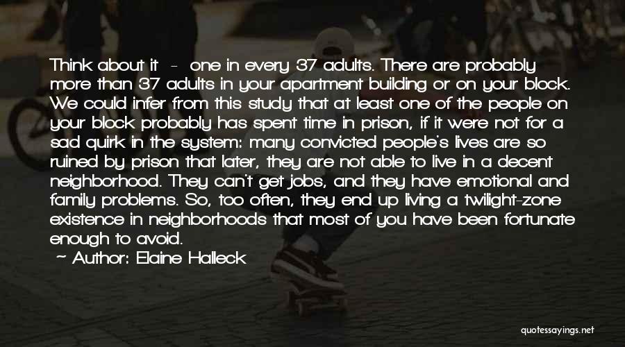 Elaine Halleck Quotes 1688713