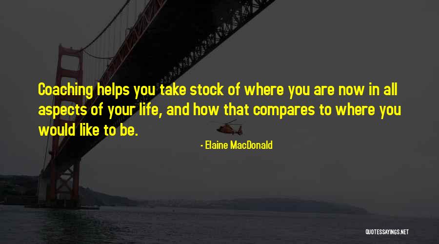 Elaine MacDonald Quotes 751424