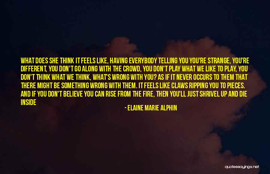 Elaine Marie Alphin Quotes 573368