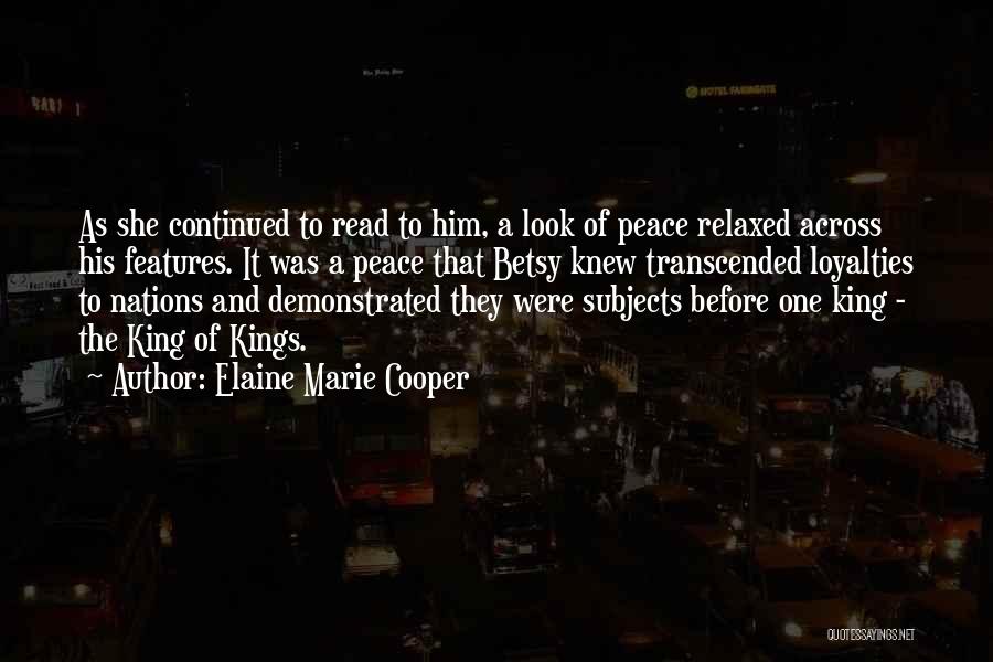 Elaine Marie Cooper Quotes 1326878