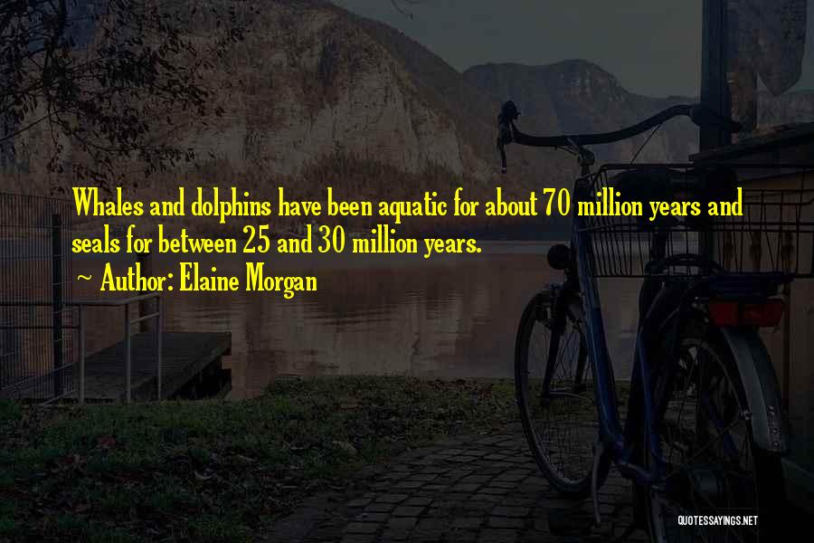 Elaine Morgan Quotes 2093026