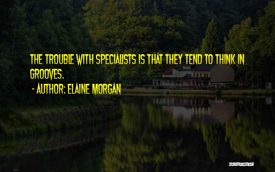 Elaine Morgan Quotes 894494