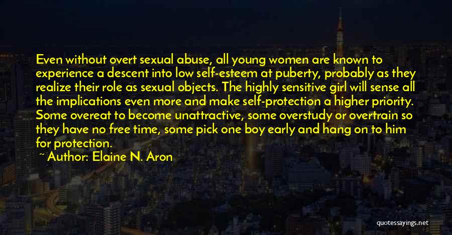 Elaine N. Aron Quotes 495655