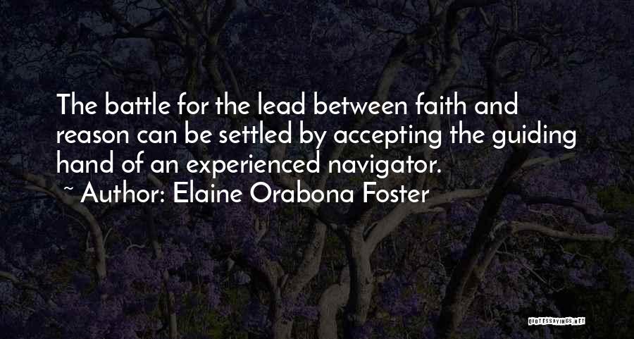 Elaine Orabona Foster Quotes 87387