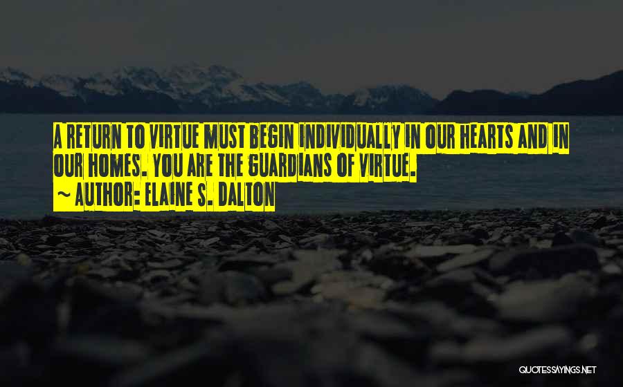 Elaine S. Dalton Quotes 1085134